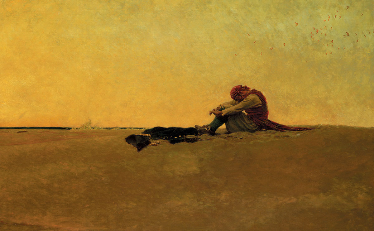 Marooned by Howard Pyle