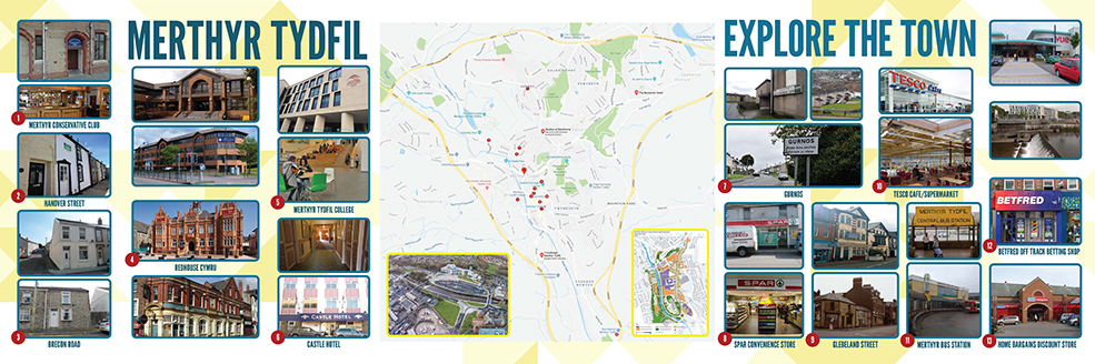 Explore the Town Map
