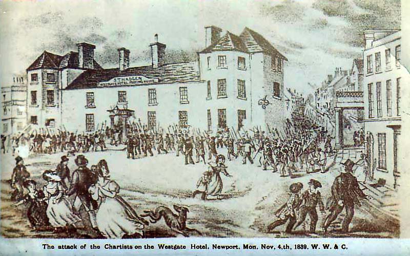 Newport Rising at the Westgate Hotel