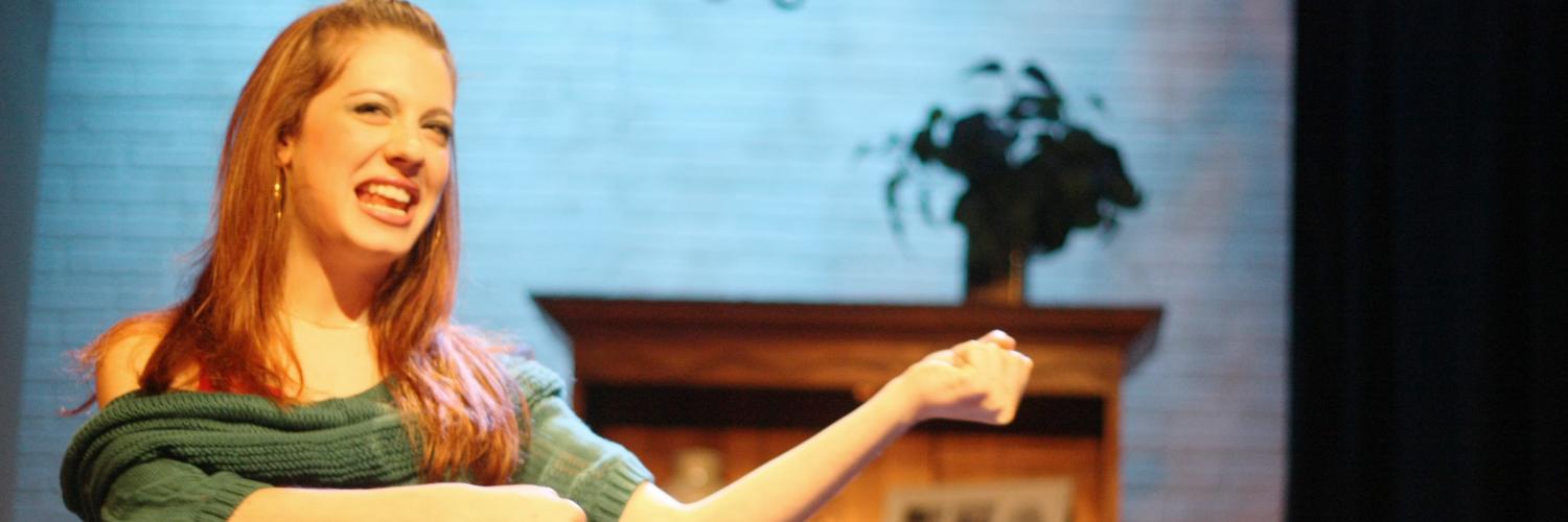 Sarah Van Auken in <em>Little Gem</em>. Photo: Katie Reing
