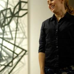 Patrick Doran and Erin Reilly in <em>A Play on Two Chairs</em> Photo: J.J. Tizou