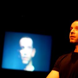 Charlie DelMarcelle in <em>Skin Deep</em> Photo: Katie Reing