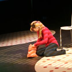 Melissa Lynch in <em>Skin Deep</em> Photo: Katie Reing