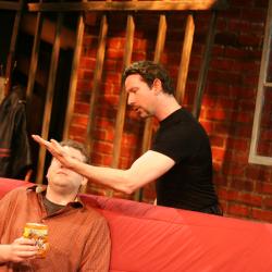 Mike Dees and Charlie DelMarcelle in <em>Made in China</em> Photo: Katie Reing