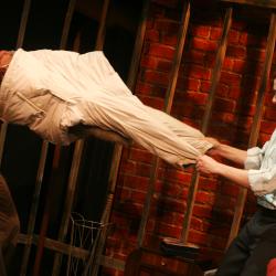 Mike Dees and Jered McLenigan in <em>Made in China</em> Photo: Katie Reing