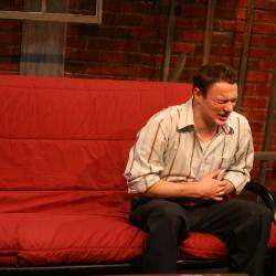 Jered McLenigan in <em>Made in China</em> Photo: Katie Reing