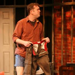 Mike Dees in <em>Made in China</em> Photo: Katie Reing