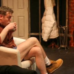Mike Dees in <em>Made in China</em> Photo: Katie Reing