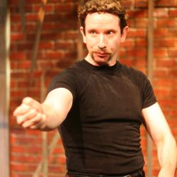 Charlie DelMarcelle in <em>Made in China</em> Photo: Katie Reing