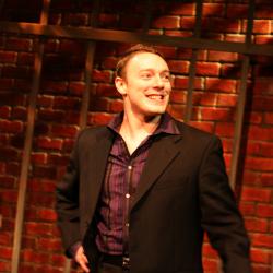 Jered McLenigan in <em>Made in China</em> Photo: Katie Reing