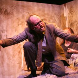 Brian McCann and Melissa Lynch in <em>Bedbound</em> Photo: Katie Reing