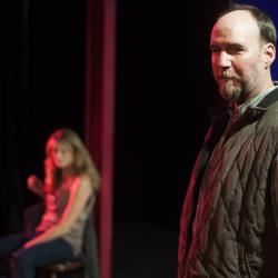 Emma Gibson and Brian McCann in A Slow Air. Photo: Katie Reing