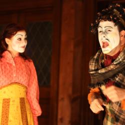 Sarah Van Auken and Jared Michael Delaney in <em>Dublin By Lamplight</em>. Photo: Katie Reing
