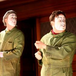 Mike Dees and Jared Michael Delaney in <em>Dublin By Lamplight</em>. Photo: Katie Reing