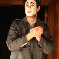 Kevin Meehan in <em>Dublin By Lamplight</em>. Photo: Katie Reing