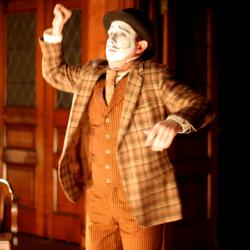 Charlie DelMarcelle in <em>Dublin By Lamplight</em>. Photo: Katie Reing