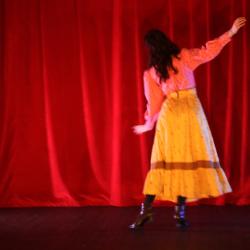 Sarah Van Auken in <em>Dublin By Lamplight</em>. Photo: Katie Reing