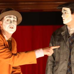 Mike Dees and Kevin Meehan in <em>Dublin By Lamplight</em>. Photo: Katie Reing
