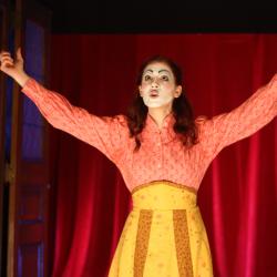 Sarah Van Auken in <em>Dublin By Lamplight</em>. Photo: Katie Reing