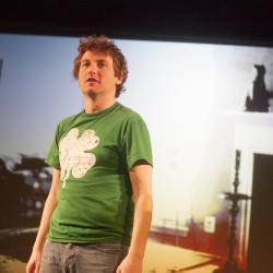 Harry Smith in The Hand of Gaul. Photo: Katie Reing