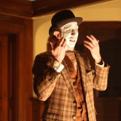 Charlie DelMarcelle in <em>Dublin By Lamplight</em>. Photo: Katie Reing