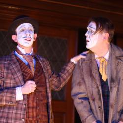 Charlie DelMarcelle and Mike Dees in <em>Dublin By Lamplight</em>. Photo: Katie Reing