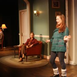 Corinna Burns, Maureen Torsney-Weir and Sarah Van Auken in <em>Little Gem</em>. Photo: Katie Reing