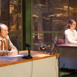 Adam Altman and Clare Mahoney in Blink. Photo: Katie Reing