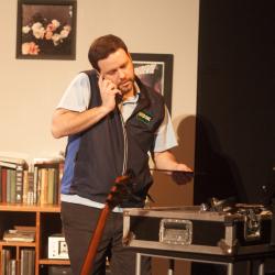 Jared Michael Delaney in Trousers. Photo: Katie Reing