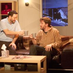 Adam Rzepka and Jared Michael Delaney in Trousers. Photo: Katie Reing
