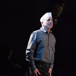 Seth Reichgott in <em>Love, Lies and Taxidermy</em>. Photo: Plate 3 Photography