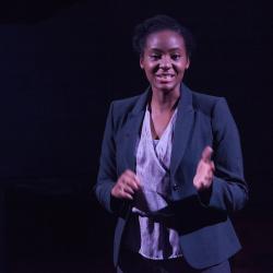 Jessica M. Jones in The Swallowing Dark. Photo: Plate 3