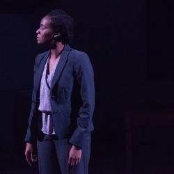 Jessica M. Jones in The Swallowing Dark. Photo: Plate 3