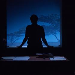 Jessica M. Jones in The Swallowing Dark. Photo: Plate 3