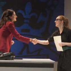 Felicia Leicht & Isa St. Clair in Ciphers