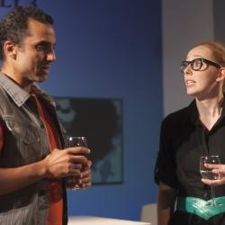 J. Paul Nicholas & Isa St. Clair in Ciphers