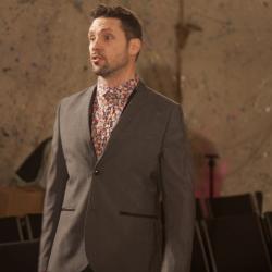 Tim Dugan in Long Live the Little Knife Photo: Katie Reing