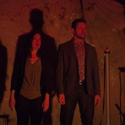 Tim Dugan and Corinna Burns in Long Live the Little Knife Photo: Katie Reing