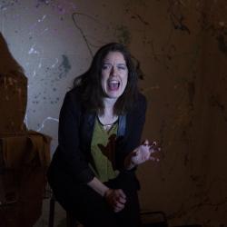 Corinna Burns in Long Live the Little Knife Photo: Katie Reing