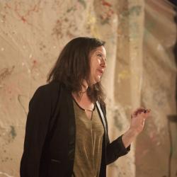 Corinna Burns in Long Live the Little Knife Photo: Katie Reing
