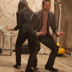 Tim Dugan and Corinna Burns in Long Live the Little Knife Photo: Katie Reing