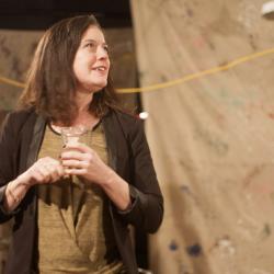 Corinna Burns in Long Live the Little Knife Photo: Katie Reing