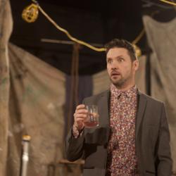 Tim Dugan and Corinna Burns in Long Live the Little Knife Photo: Katie Reing