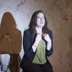 Corinna Burns in Long Live the Little Knife Photo: Katie Reing