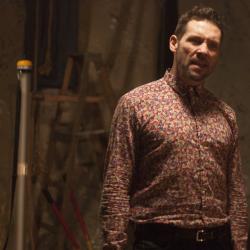 Tim Dugan in Long Live the Little Knife Photo: Katie Reing