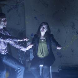 Tim Dugan and Corinna Burns in Long Live the Little Knife Photo: Katie Reing