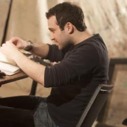 Noah Levine in Long Live the Little Knife Photo: Katie Reing