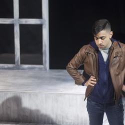 Samy el-Noury in Swallow. Photo: Katie Reing.