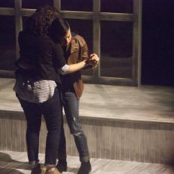Samy el-Noury and Felicia Leicht in Swallow. Photo: Katie Reing.