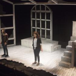 Samy el-Noury and Felicia Leicht in Swallow. Photo: Katie Reing.